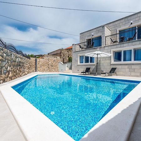 Apartments Villa Kabalero Gruda Luaran gambar