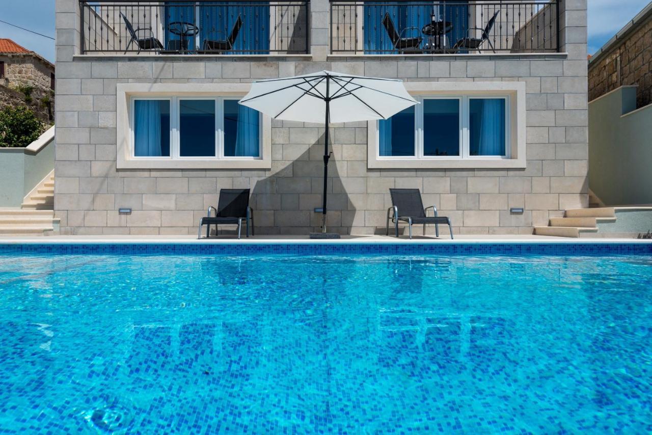 Apartments Villa Kabalero Gruda Luaran gambar