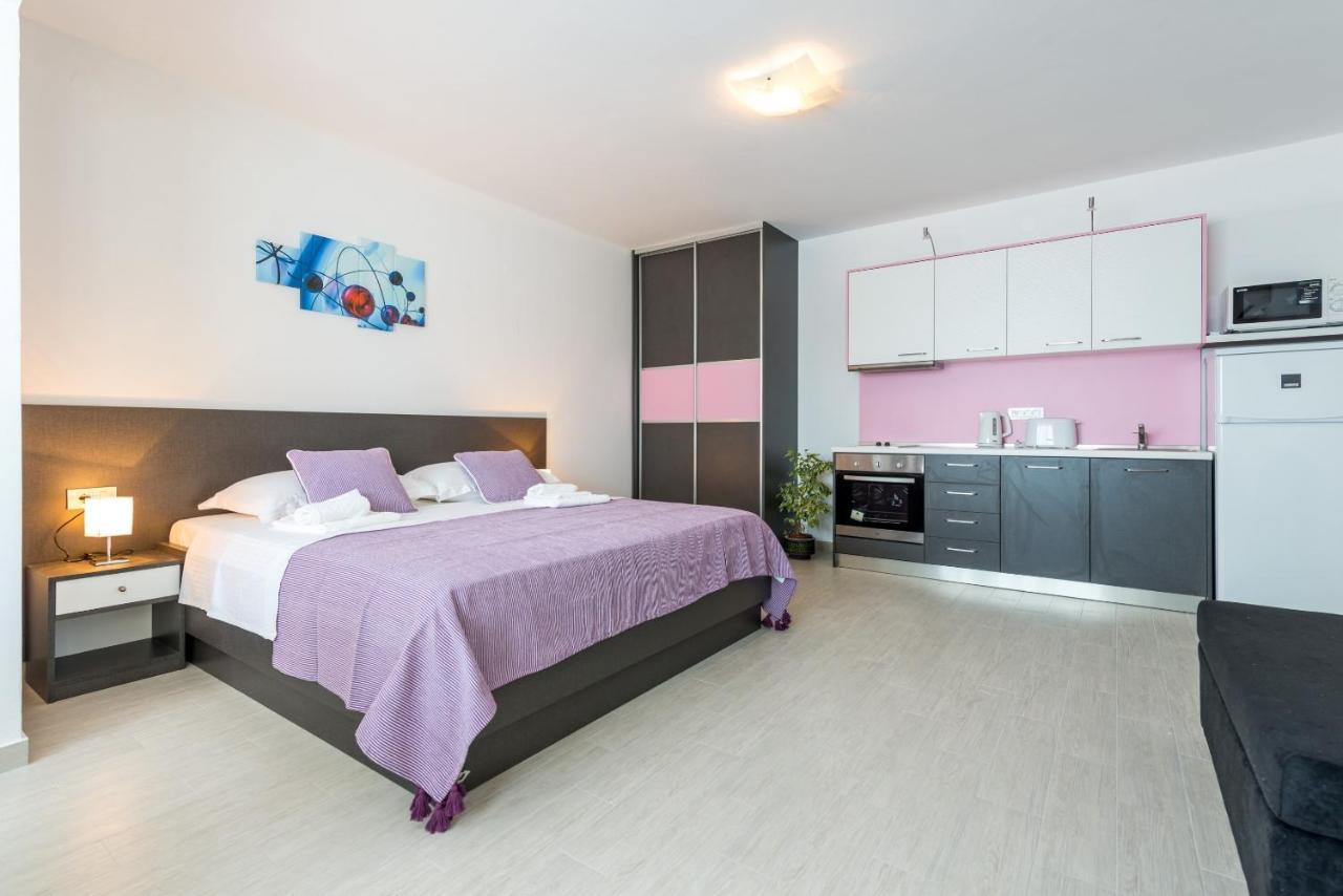 Apartments Villa Kabalero Gruda Luaran gambar