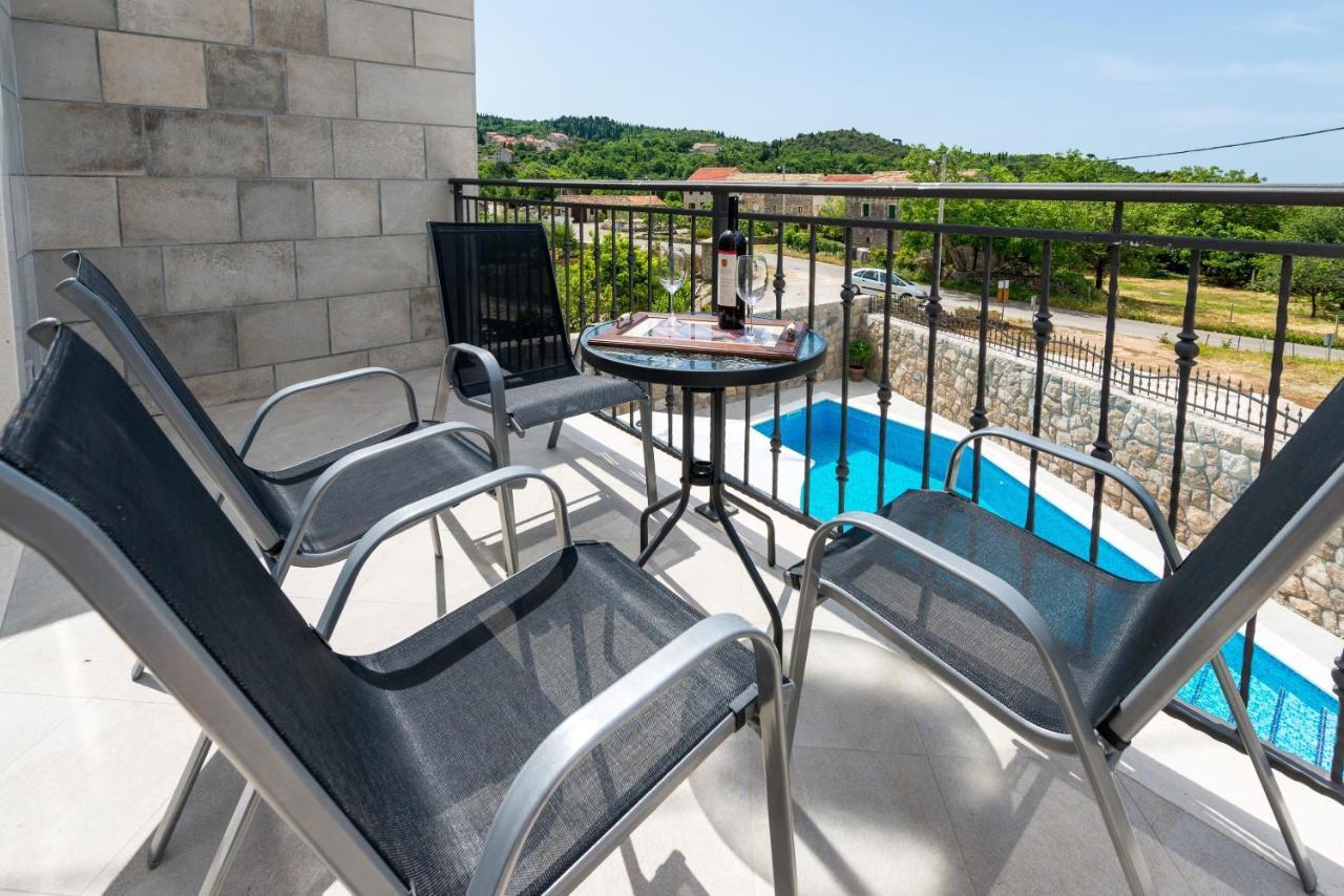 Apartments Villa Kabalero Gruda Luaran gambar