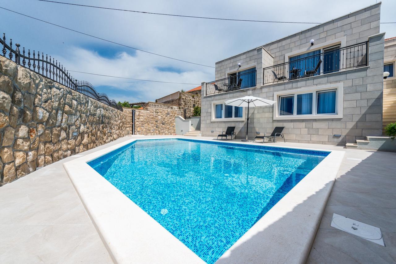 Apartments Villa Kabalero Gruda Luaran gambar