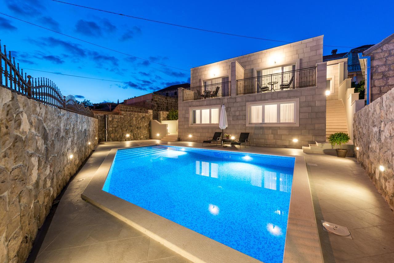 Apartments Villa Kabalero Gruda Luaran gambar